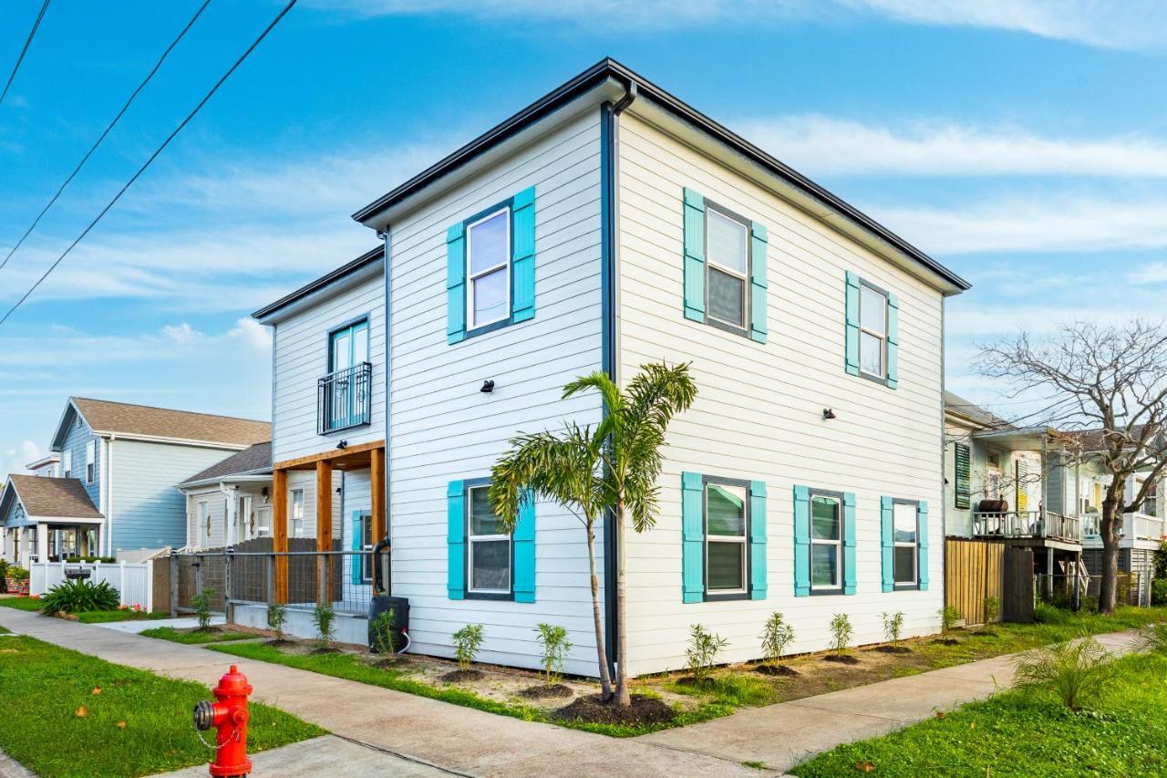 Ferienwohnung Sea Cove Galveston Exterior foto